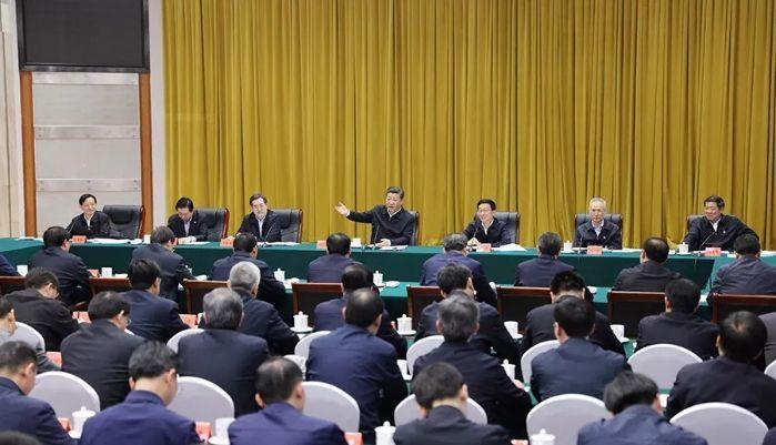 習近平在深入推動長江經濟帶發展座談會上的講話